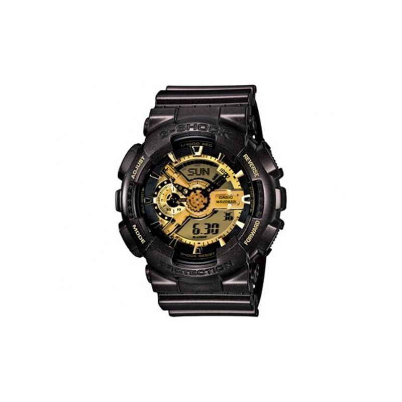 Casio G-SHOCK Series Black Gold Waterproof Shockproof and Antimagnetic Date Display LED Lighting Quartz Movement Rubber Strap Japanese and GA-110BR-5A чёрный
Casio G-SHOCK Series Black Gold Waterproof Shockproof and Antimagnetic Date Display LED Lighting Quartz Movement Rubber Strap Japanese and GA-110BR-5A чёрный
