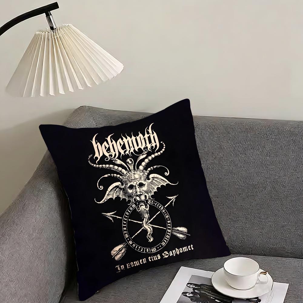 BBEHEMOTH Band Cushion Cover Pillowcase Ultra Soft Skin Friendly Fabric Cloud Like Comfort Concealed Zipper 30x30cm
BBEHEMOTH Band Cushion Cover Pillowcase Ultra Soft Skin Friendly Fabric Cloud Like Comfort Concealed Zipper 30x30cm