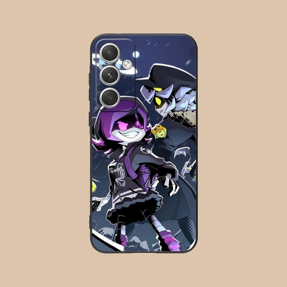 Murder Drones N Mobile Cell Phone Case for Samsung Galaxy S24 S23 S22 S21 S20 S10 S9 Plus FE Ultra Lite Black Phone Cover Funda Galaxy S9 Plus
Murder Drones N Mobile Cell Phone Case for Samsung Galaxy S24 S23 S22 S21 S20 S10 S9 Plus FE Ultra Lite Black Phone Cover Funda Galaxy S9 Plus