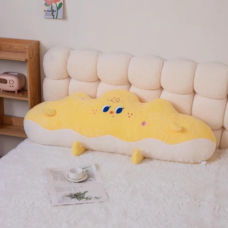 45/90/120 см мультяшная сырная плюшевая подушка мягкая успокаивающая подушка для отдыха милый подарок для девочек декор комнаты 45cm жёлтый
45/90/120 см мультяшная сырная плюшевая подушка мягкая успокаивающая подушка для отдыха милый подарок для девочек декор комнаты 45cm жёлтый