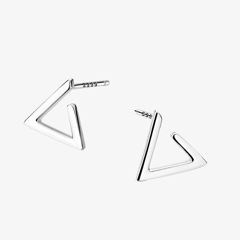 Triangular Earrings Simple Earrings Temperament Ears Colons and Ear Holes Without Taking Off Earrings Trend
Triangular Earrings Simple Earrings Temperament Ears Colons and Ear Holes Without Taking Off Earrings Trend