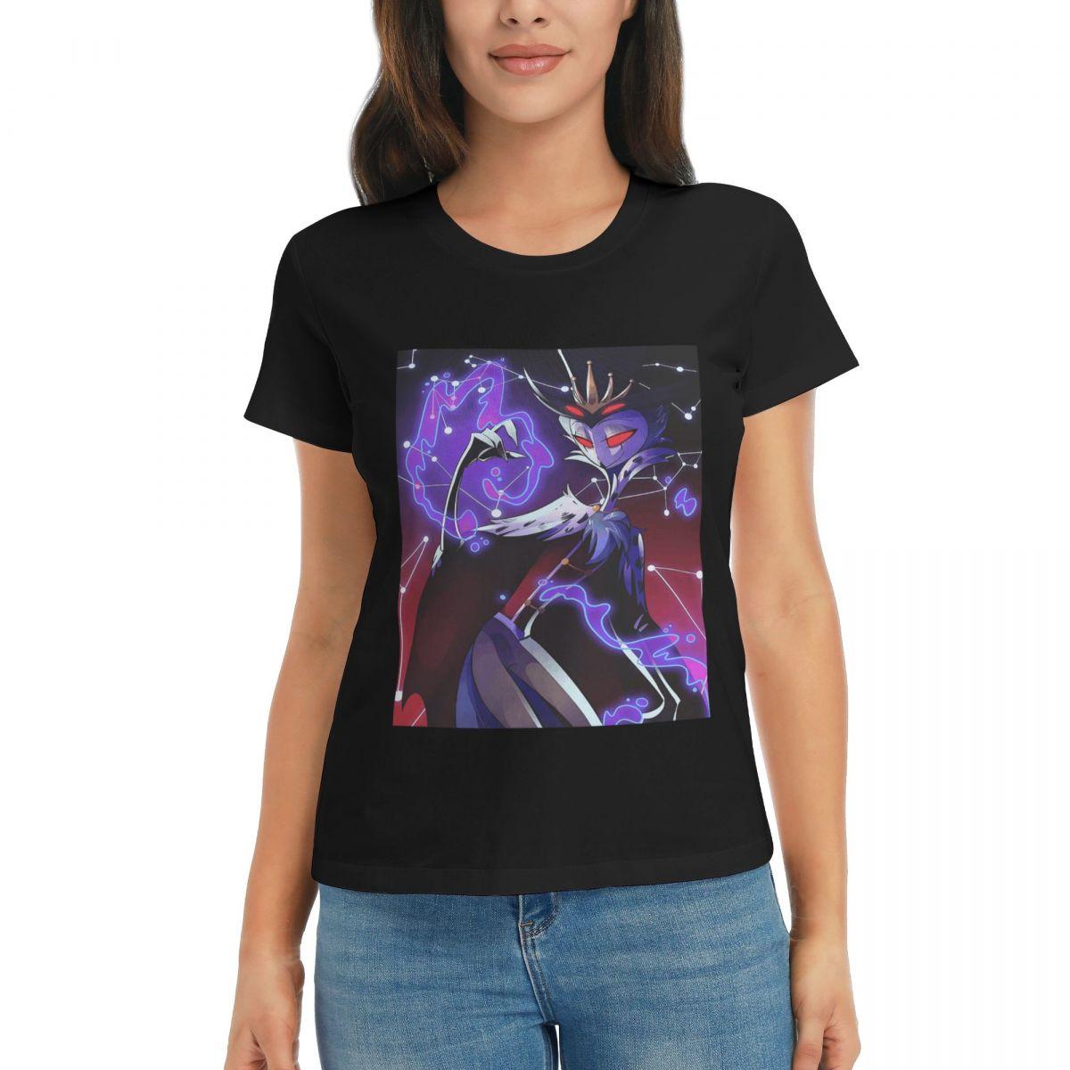 Women TShirt Helluva Boss Cartoon Summer Short Sleeve Tees Round Neck Cotton T Shirts Clothes Tops Streetwear XXL
Women TShirt Helluva Boss Cartoon Summer Short Sleeve Tees Round Neck Cotton T Shirts Clothes Tops Streetwear XXL