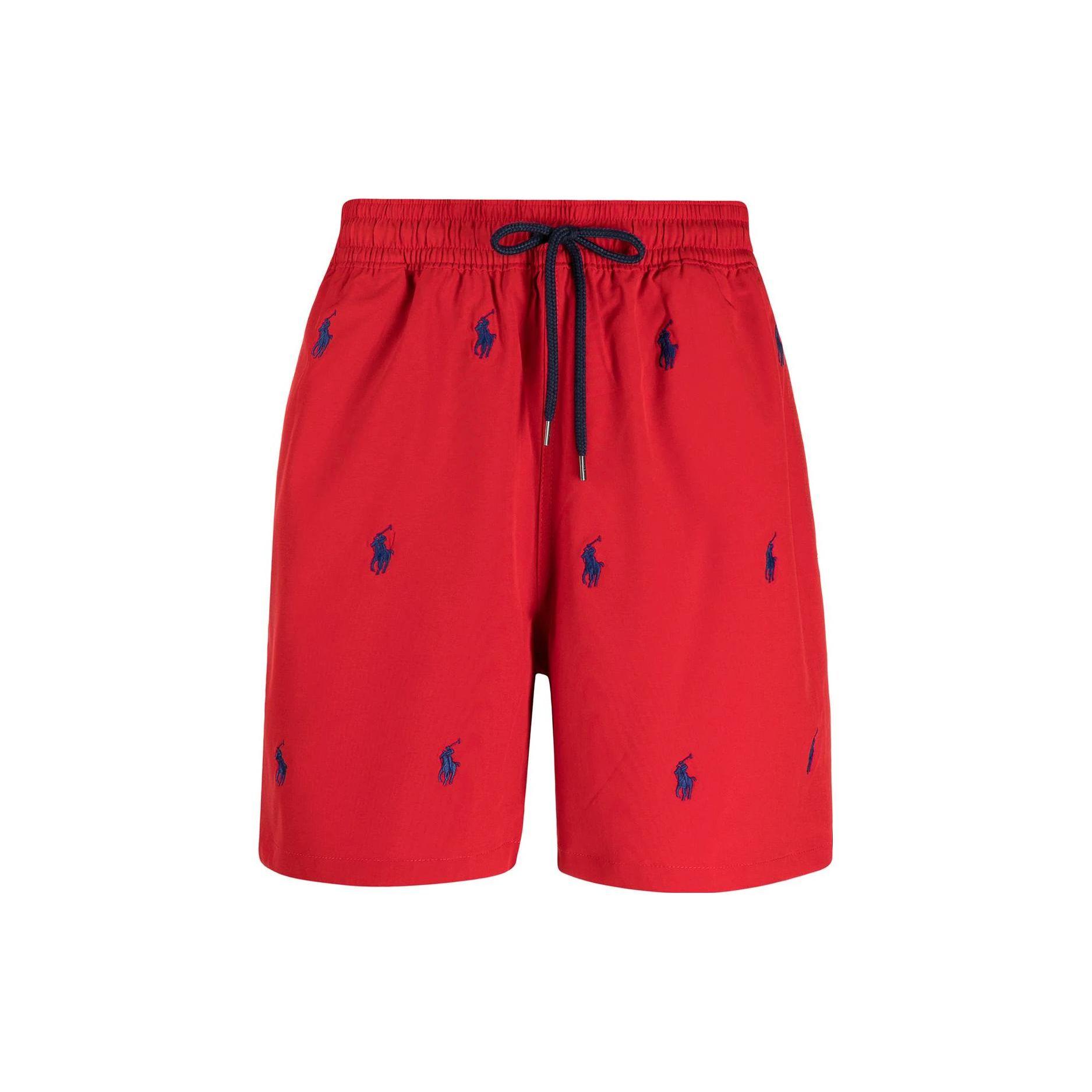 Плавки-шорты прямого кроя свободного покроя с вышивкой логотипа Polo Ralph Lauren Мужские плавки 710835129-001 XS
Плавки-шорты прямого кроя свободного покроя с вышивкой логотипа Polo Ralph Lauren Мужские плавки 710835129-001 XS