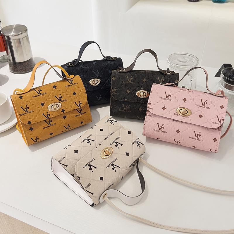 Fashionable Presbyterian Small Square Bag New Style Handbag Bag Women s Crossbody Bag Niche Design Shoulder Bag
Fashionable Presbyterian Small Square Bag New Style Handbag Bag Women s Crossbody Bag Niche Design Shoulder Bag