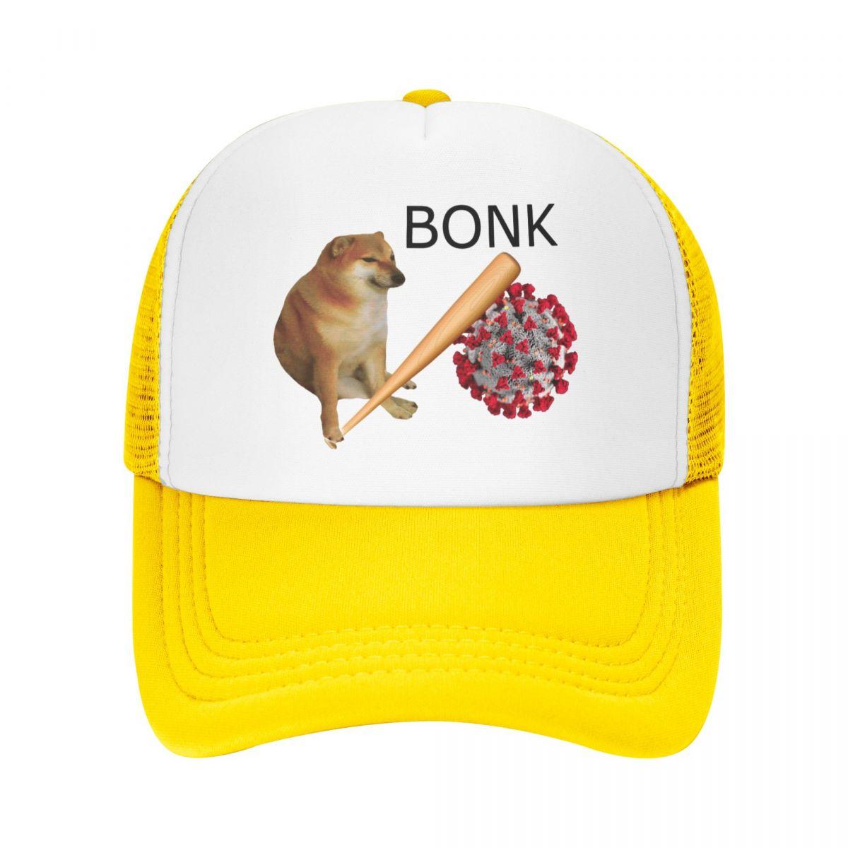 Персонализированная бейсбольная кепка с собакой Шиба-ину Cheems Bonk Meme, унисекс, WoUnisex, регулируемая шляпа дальнобойщика, уличные кепки Snapback, летние шапки Trucker Hat
Персонализированная бейсбольная кепка с собакой Шиба-ину Cheems Bonk Meme, унисекс, WoUnisex, регулируемая шляпа дальнобойщика, уличные кепки Snapback, летние шапки Trucker Hat