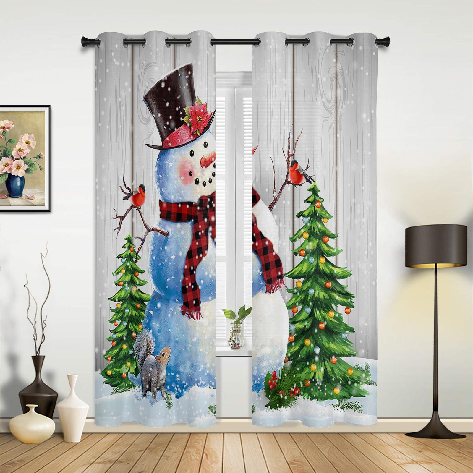 Christmas Curtains Decoration Perfect for House Bedroom Kitchen Living Room Christmas Ornament Xmas Gifts Navidad Natal New Q20959QQ-135W x 60H(cm) x1
Christmas Curtains Decoration Perfect for House Bedroom Kitchen Living Room Christmas Ornament Xmas Gifts Navidad Natal New Q20959QQ-135W x 60H(cm) x1