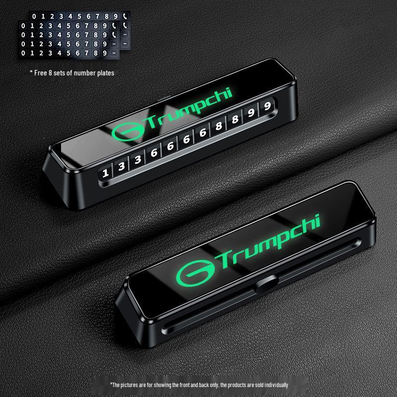 Compatible with GAC Trumpchi GS4, E9, GA5, GA6 cars: Double Number Temporary Parking Plate & Advanced Car Movement Phone Card
Compatible with GAC Trumpchi GS4, E9, GA5, GA6 cars: Double Number Temporary Parking Plate & Advanced Car Movement Phone Card