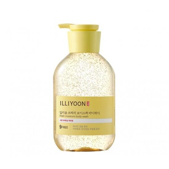 ILLIYOON Fresh Moisture Body Wash - 500ml, Body Care, Nourishing, Moisturizing, Korean Cosmetics, Kbeauty
ILLIYOON Fresh Moisture Body Wash - 500ml, Body Care, Nourishing, Moisturizing, Korean Cosmetics, Kbeauty