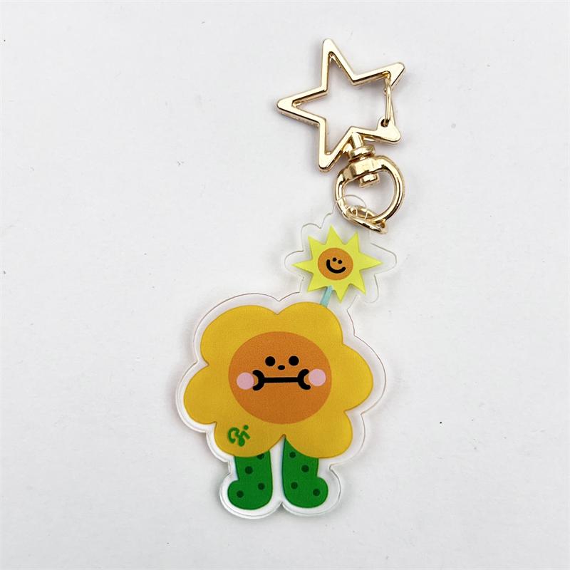 Thai CP JoongDunk Cosplay Keychain Unisex Acrylic Kawaii Flower Pendant Keyring Key Chain Bag Accessories Prop Gift оранжевый
Thai CP JoongDunk Cosplay Keychain Unisex Acrylic Kawaii Flower Pendant Keyring Key Chain Bag Accessories Prop Gift оранжевый