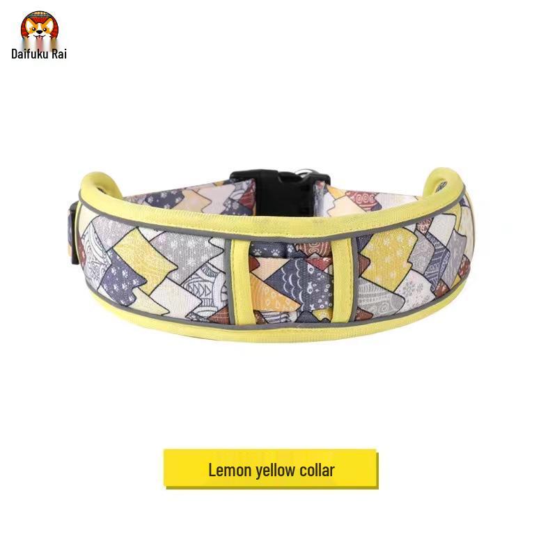 Anti-Strangle Dog Collar & Leash Set for Small to Large Dogs - Ideal for Labradors and French Bulldogs Small
Anti-Strangle Dog Collar & Leash Set for Small to Large Dogs - Ideal for Labradors and French Bulldogs Small