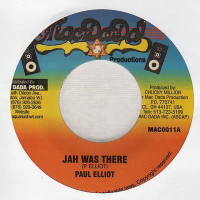 7inch Record PAUL ELLIOT - Jah Was There MAC0011 Mac Dada Produc 1999 Jamaica Reggae, Ska & Dub Used
7inch Record PAUL ELLIOT - Jah Was There MAC0011 Mac Dada Produc 1999 Jamaica Reggae, Ska & Dub Used
