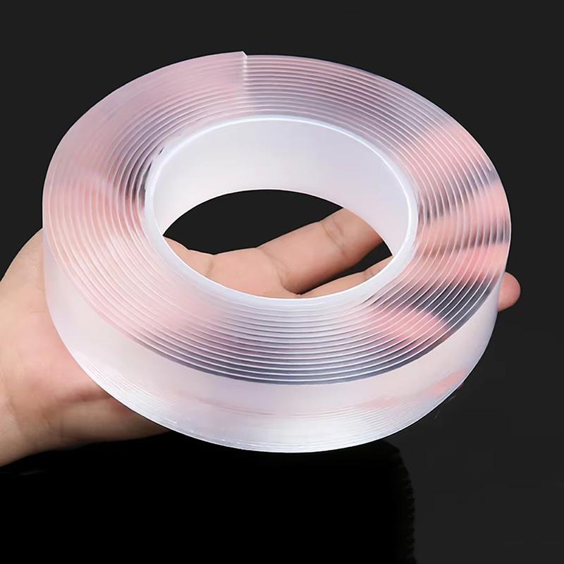 5m/3m/2m/1m Nano Tape Extra Strong Double Sided Adhesive Tape Transparent No Trace Reusable Waterproof Adhesive Tape Home 10mm&1m&1.5mm чистий
5m/3m/2m/1m Nano Tape Extra Strong Double Sided Adhesive Tape Transparent No Trace Reusable Waterproof Adhesive Tape Home 10mm&1m&1.5mm чистий