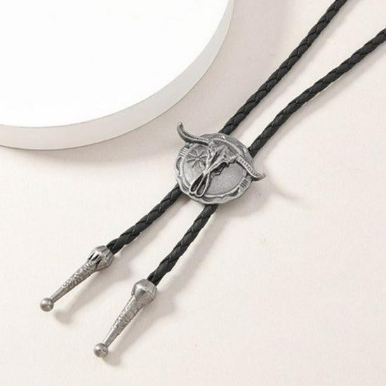 Vintage Silver Bull Head Bolo Tie: Western Motorcycle Shirt Accessory
Vintage Silver Bull Head Bolo Tie: Western Motorcycle Shirt Accessory