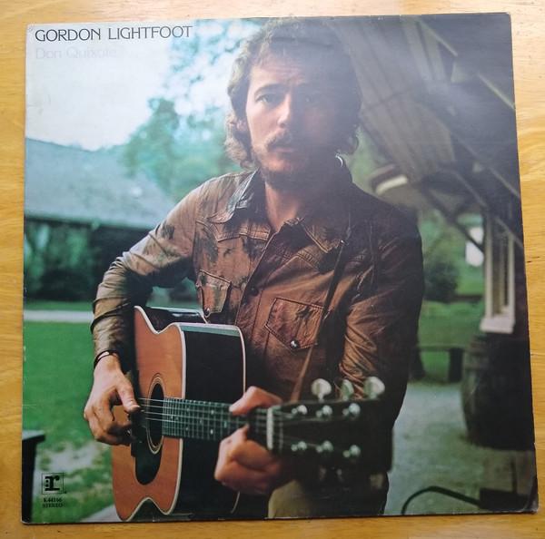 LP Record GORDON LIGHTFOOT - Don Quixote K44166 Reprise Records 1972 UK Rock Used
LP Record GORDON LIGHTFOOT - Don Quixote K44166 Reprise Records 1972 UK Rock Used