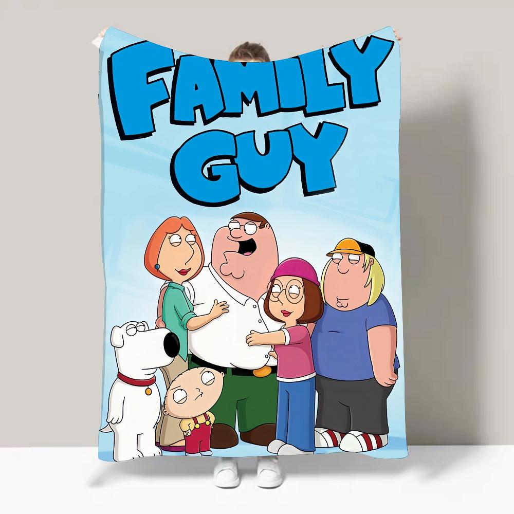 Cartoon G-Guys funny F-Family Blanket Design Lightweight For Dorms, Naps, Living Room, Office,Sofa,All-Season 80x60in
Cartoon G-Guys funny F-Family Blanket Design Lightweight For Dorms, Naps, Living Room, Office,Sofa,All-Season 80x60in