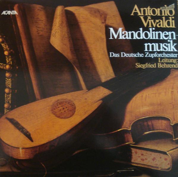 LP Record ANTONIO VIVALDI - DAS DEUTSCHE ZUPF - Mandolinen-musik 4022539 Acanta Germany Classical Used
LP Record ANTONIO VIVALDI - DAS DEUTSCHE ZUPF - Mandolinen-musik 4022539 Acanta Germany Classical Used