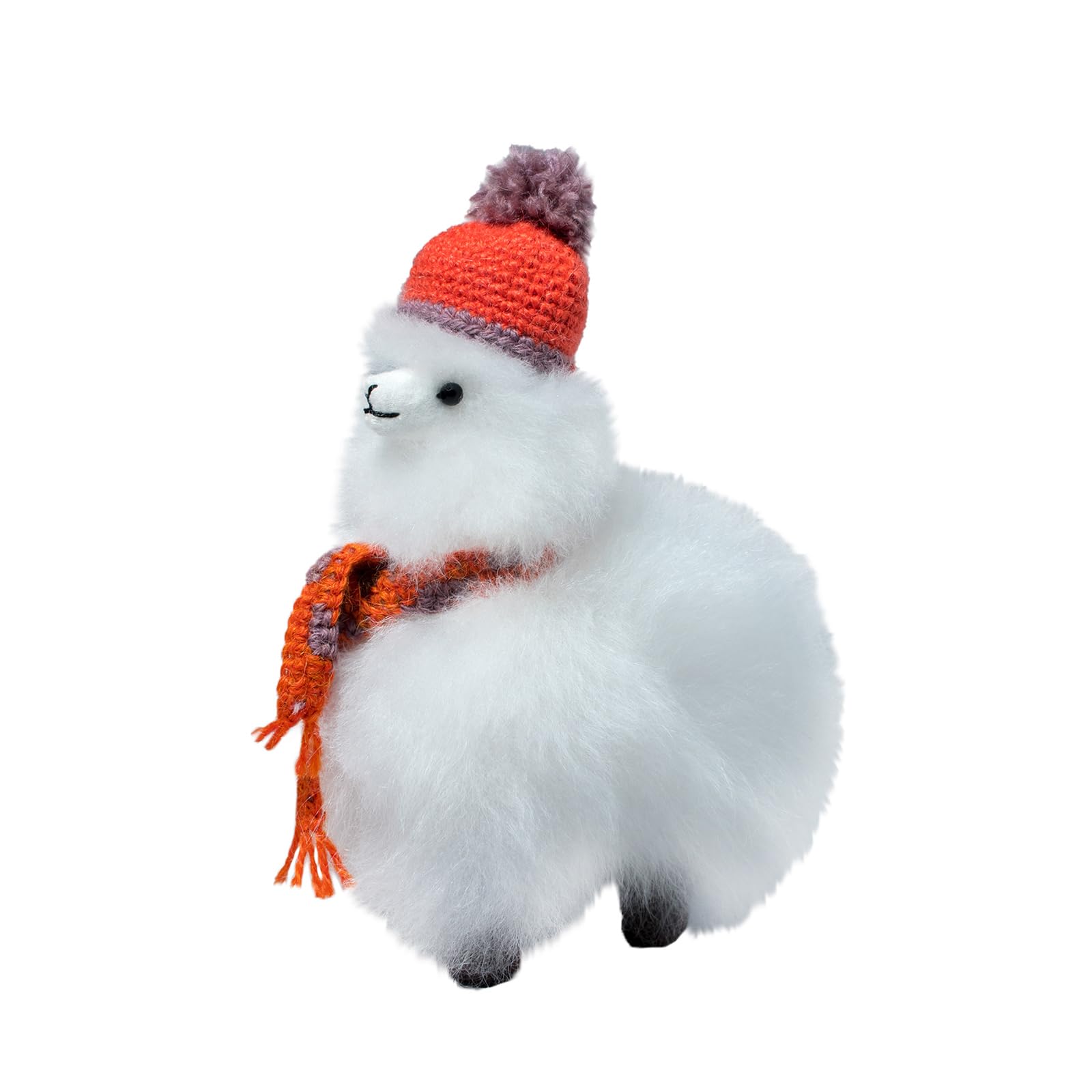 Plush Toy Hugable Cute Alpaca Natural Alpaca Fur Soft and Fluffy to the Touch Handmade by Peruvian Artisans Super Cute Gift Hypoallergenic Cute for
Plush Toy Hugable Cute Alpaca Natural Alpaca Fur Soft and Fluffy to the Touch Handmade by Peruvian Artisans Super Cute Gift Hypoallergenic Cute for