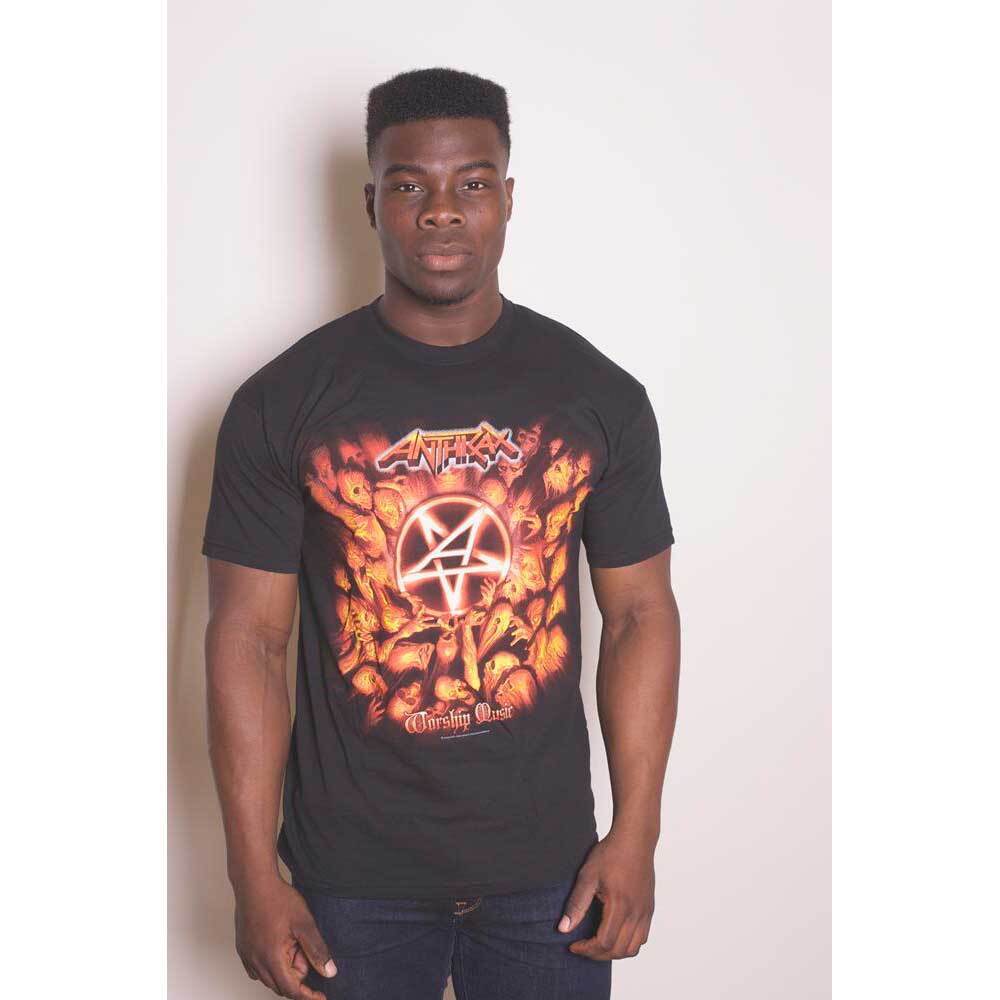 Anthrax Worship Music Unisex T-shirt 
Anthrax Worship Music Unisex T-shirt