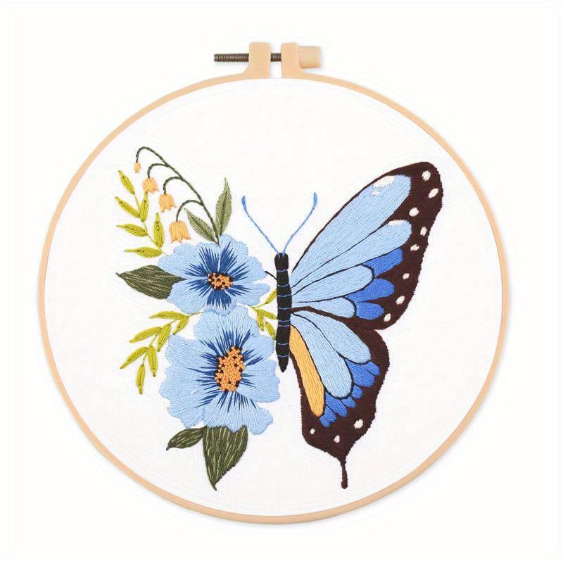 1Pcs Charming Butterfly Embroidery DIY Handmade Material Package (Including Tools)
1Pcs Charming Butterfly Embroidery DIY Handmade Material Package (Including Tools)