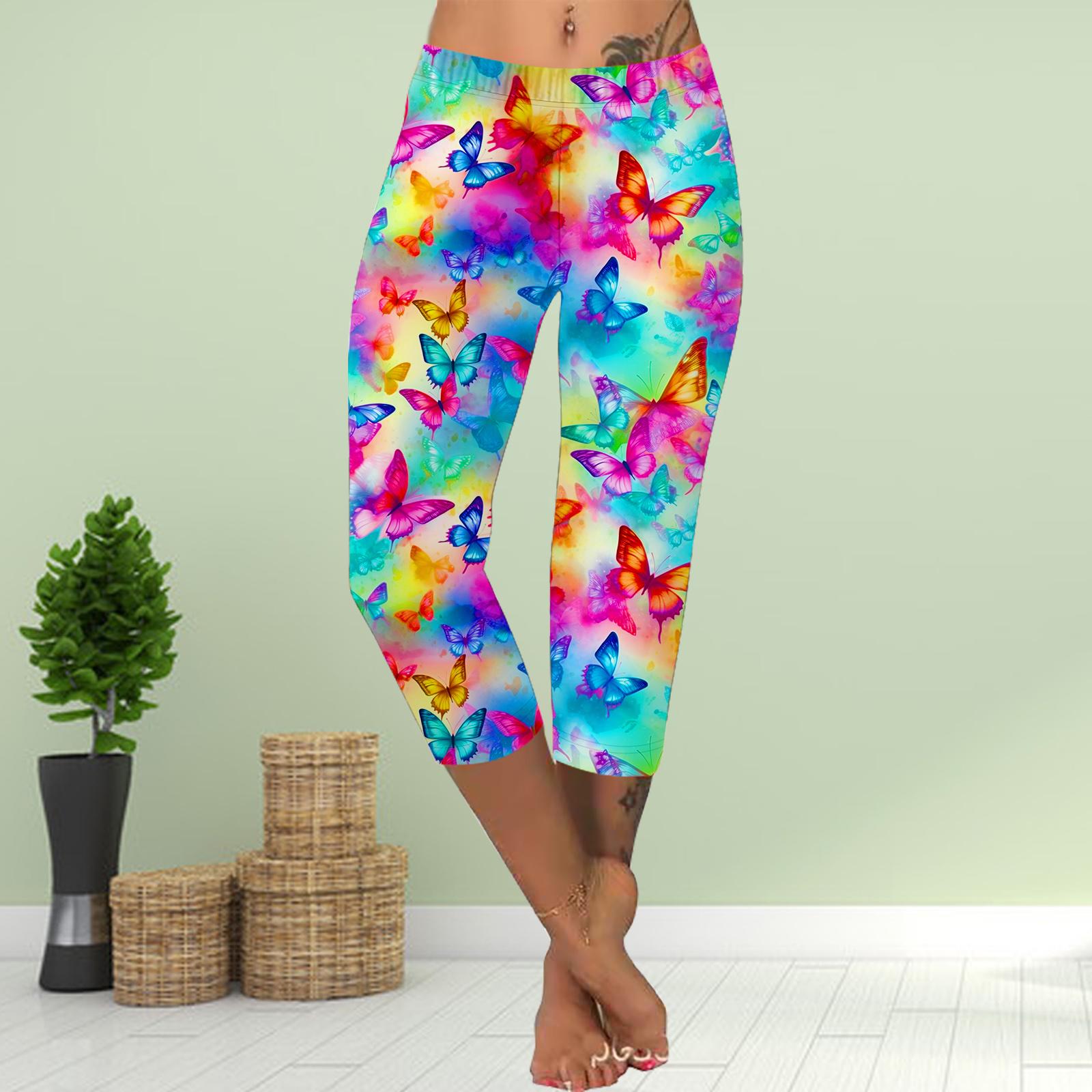 Брюки летние короткие леггинсы укороченные узкие брюки леггинсы больших размеров женские облегающие брюки с принтом 3D Golden Butterfly 8XL
Брюки летние короткие леггинсы укороченные узкие брюки леггинсы больших размеров женские облегающие брюки с принтом 3D Golden Butterfly 8XL