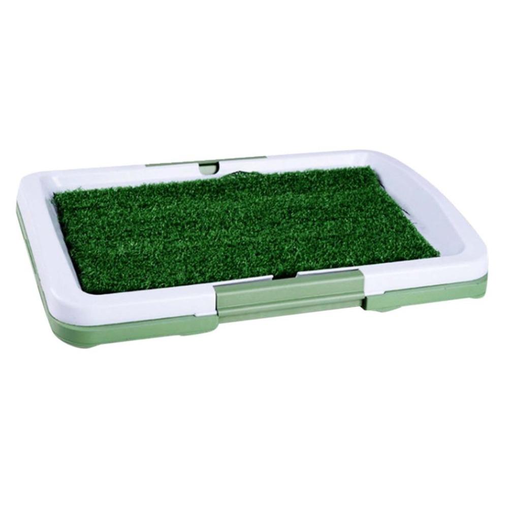 3 Layers Large Dog Pet Potty Training Pee Pad Mat Puppy Tray Grass Toilet Simulation Lawn For Indoor Potty Training Pet Supply L 46x32x5 cm
3 Layers Large Dog Pet Potty Training Pee Pad Mat Puppy Tray Grass Toilet Simulation Lawn For Indoor Potty Training Pet Supply L 46x32x5 cm