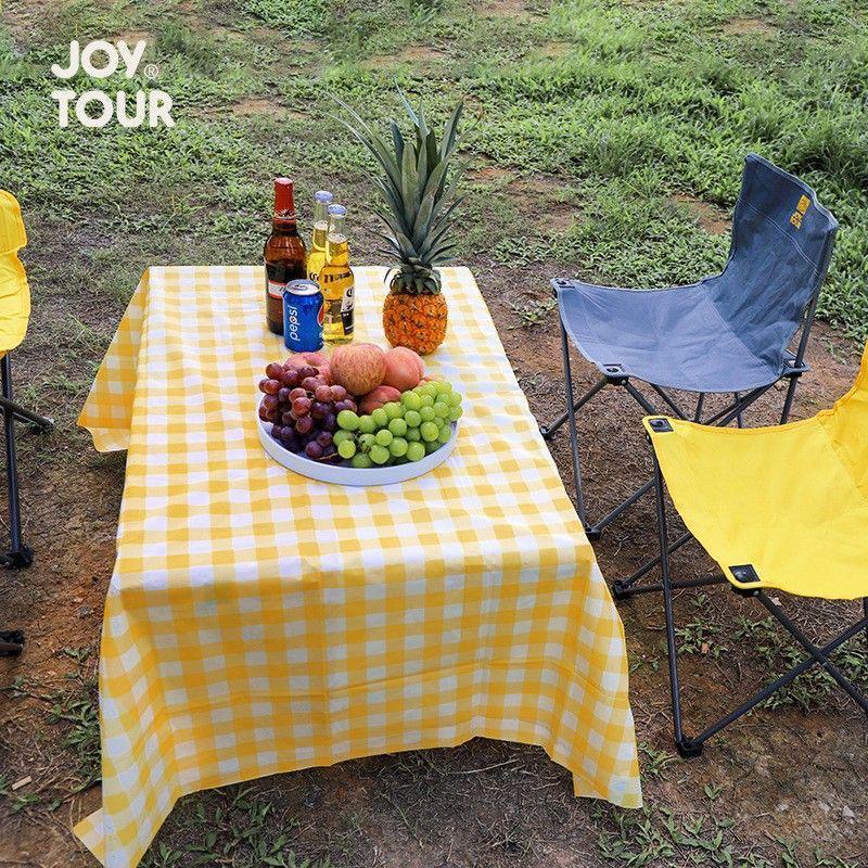 JOYTOUR Waterproof Banana Pattern Portable Picnic Mat for Outdoor Camping and Spring Outings 35g Red Checkered, 180x180 cm
JOYTOUR Waterproof Banana Pattern Portable Picnic Mat for Outdoor Camping and Spring Outings 35g Red Checkered, 180x180 cm