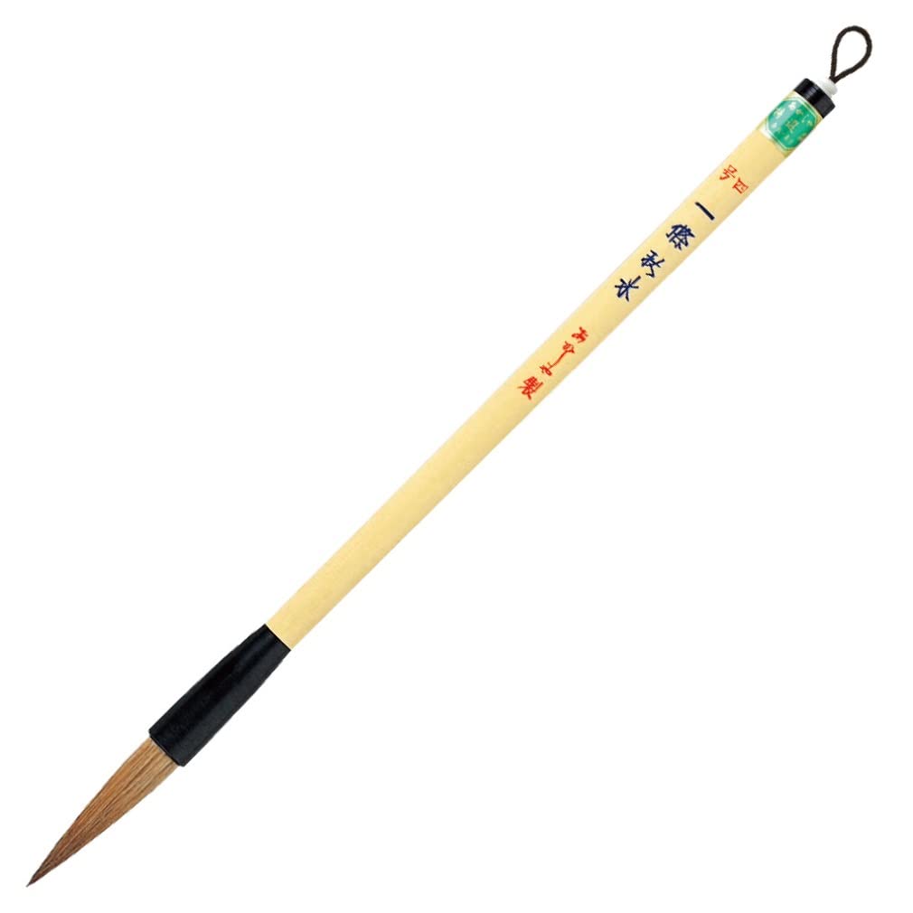 Akashiya Каліграфія Товстий Shusui для Hanshi Kanji Brush, Brush, Ichijo, No. 4, ПЛ-160
Akashiya Каліграфія Товстий Shusui для Hanshi Kanji Brush, Brush, Ichijo, No. 4, ПЛ-160