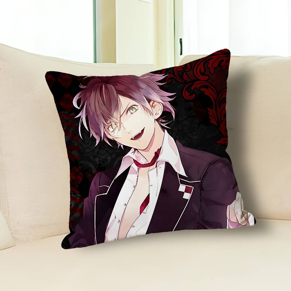 Game A-Ayato S-Sakamakis Pillow Cases for Bedroom Living Room Sofa Home Decor Polyester Cushion Cover with Zipper 30cmx30cm
Game A-Ayato S-Sakamakis Pillow Cases for Bedroom Living Room Sofa Home Decor Polyester Cushion Cover with Zipper 30cmx30cm