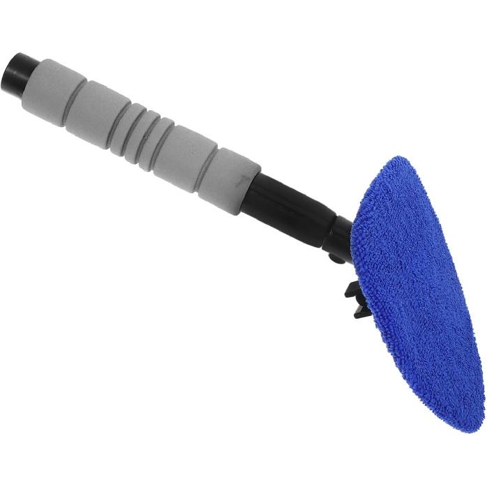 1 Set Windshield Cleaning Brush Adjustable Handle with Triangular Cloth for Fog Removal and Easy Use Auto Window Cleaner Tool for Clear Visibility синий
1 Set Windshield Cleaning Brush Adjustable Handle with Triangular Cloth for Fog Removal and Easy Use Auto Window Cleaner Tool for Clear Visibility синий