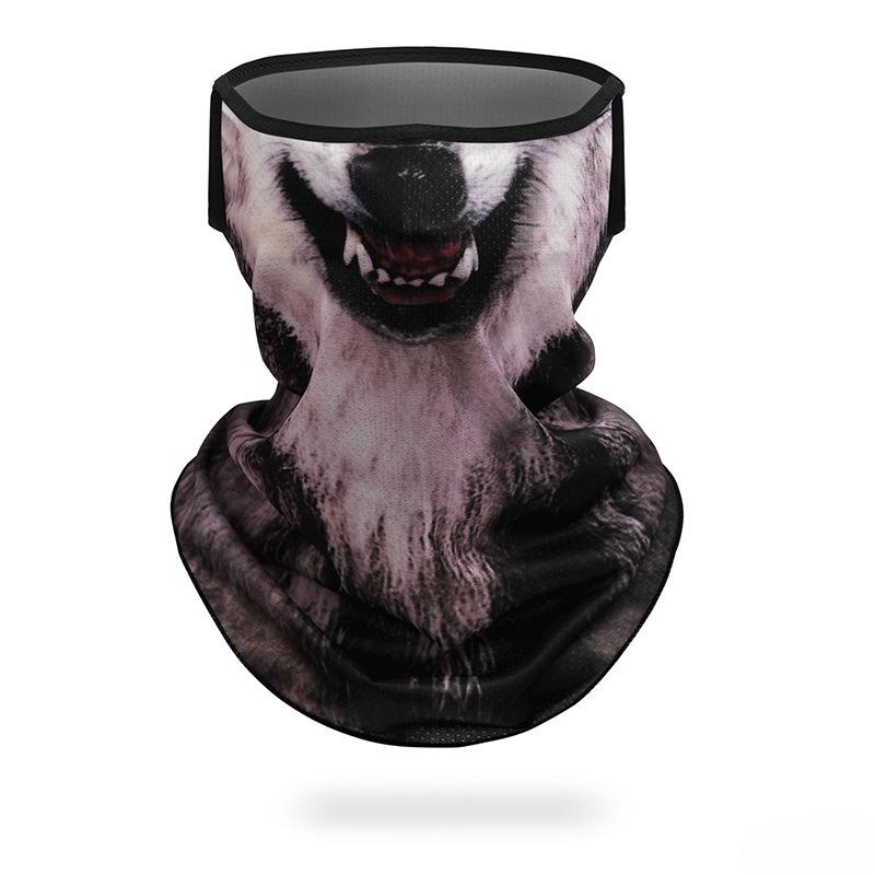3D Cat and Dog Cute Neck Warm Mask Motorcycle Off Animal Ice Silk Mask Outdoor Sports Breathable Neck Gaiter UV Protection
3D Cat and Dog Cute Neck Warm Mask Motorcycle Off Animal Ice Silk Mask Outdoor Sports Breathable Neck Gaiter UV Protection