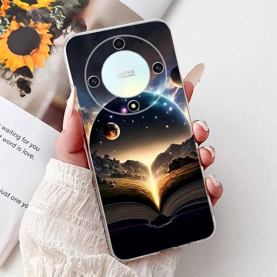 For Honor X9a Case Magic5 Lite RMO-NX1 New Fashion Painted Cover Soft Silicone Phone Case For Honor Magic 5 Lite HonorX9a Fundas Honor X9a
For Honor X9a Case Magic5 Lite RMO-NX1 New Fashion Painted Cover Soft Silicone Phone Case For Honor Magic 5 Lite HonorX9a Fundas Honor X9a
