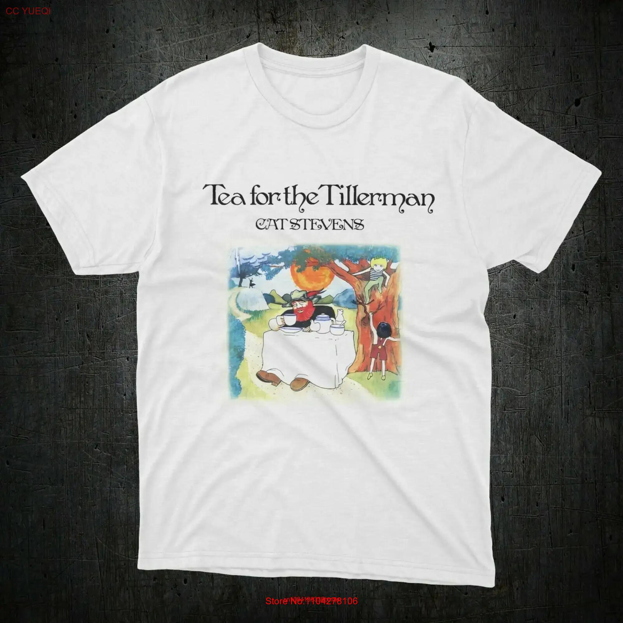 Cat Stevens Tea for Tillerman Music Legend White T Shirt Men s Size USA Heavy Cotton long or short sleeves 5XL різнокольоровий
Cat Stevens Tea for Tillerman Music Legend White T Shirt Men s Size USA Heavy Cotton long or short sleeves 5XL різнокольоровий