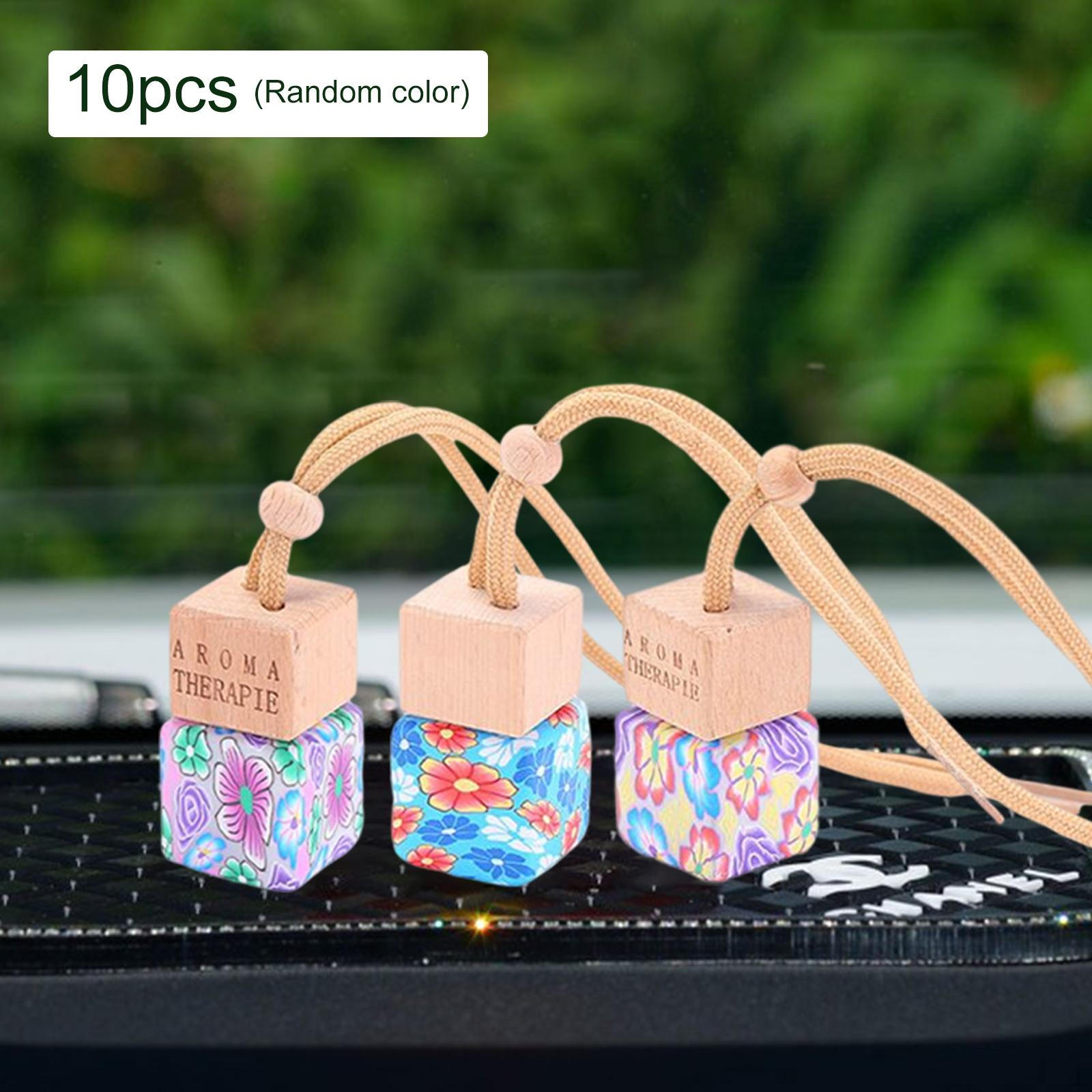 10Pcs Empty Car Air Freshener, Bottles 8ml Decor Art Hanging String Auto Ornaments Diffuser
10Pcs Empty Car Air Freshener, Bottles 8ml Decor Art Hanging String Auto Ornaments Diffuser
