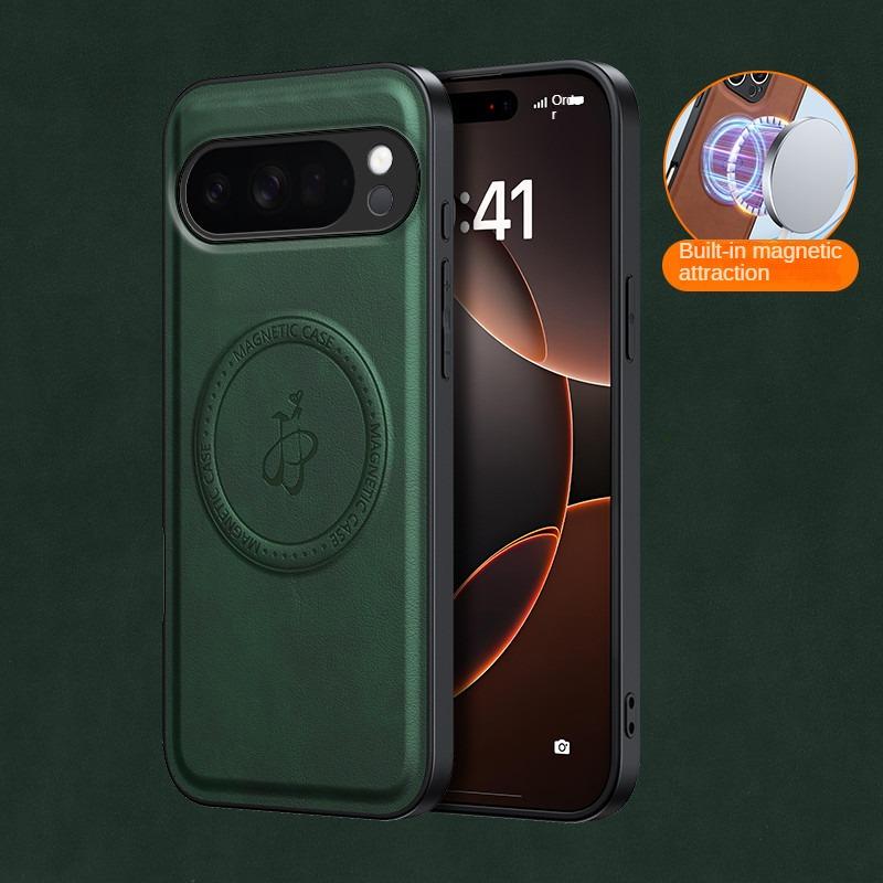 Wireless Charging Magnetic Case for Google Pixel 10 Pro XL Protective Cover PU Leather Hard Back Shell Google Pixel 10
Wireless Charging Magnetic Case for Google Pixel 10 Pro XL Protective Cover PU Leather Hard Back Shell Google Pixel 10