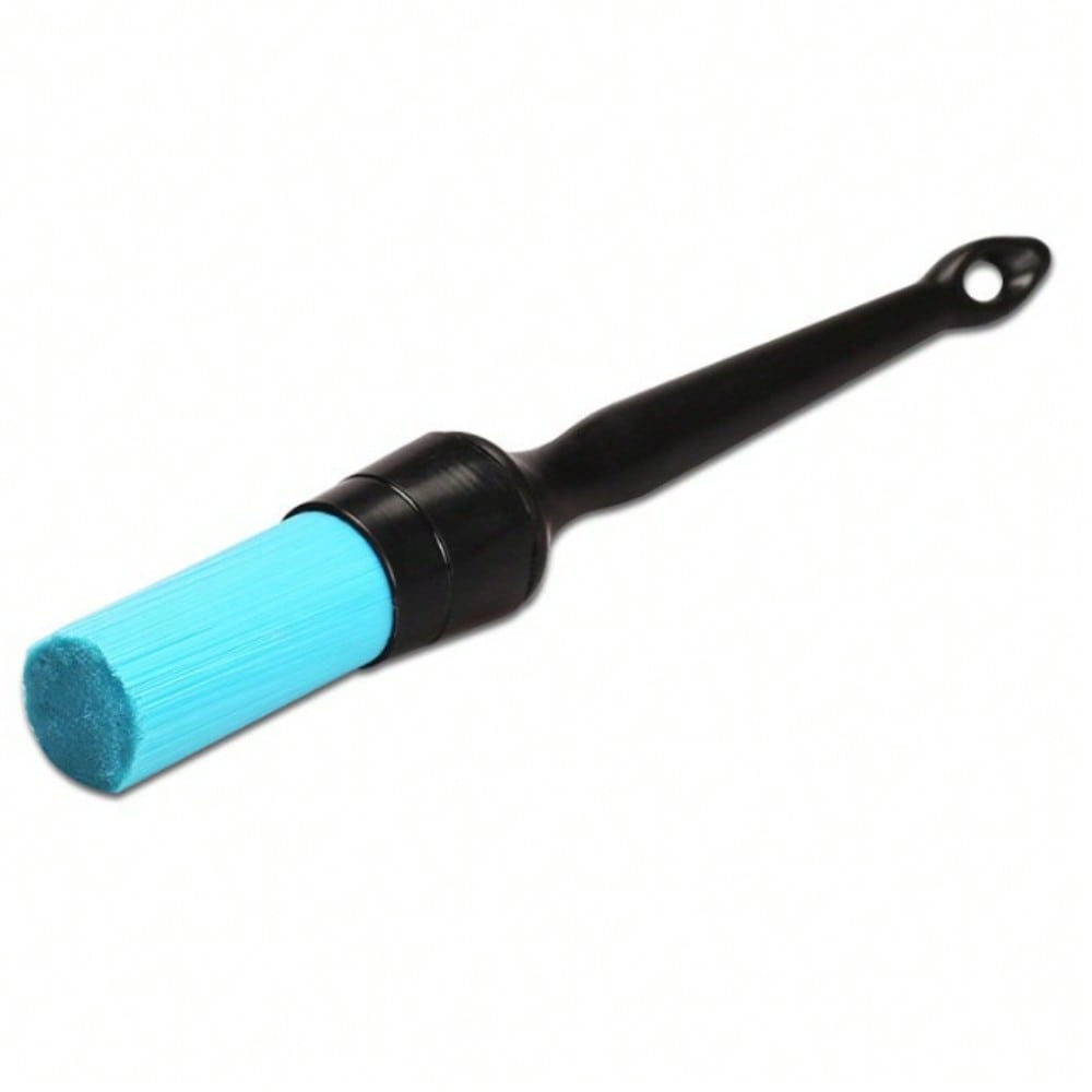 Perfect For Removing Dust And Dirt From Wheel Hubs, Corners, Grilles, Air Vents, And More! - Deep Cleaning Car Brush With Blue Hard Bristles 1pc
Perfect For Removing Dust And Dirt From Wheel Hubs, Corners, Grilles, Air Vents, And More! - Deep Cleaning Car Brush With Blue Hard Bristles 1pc