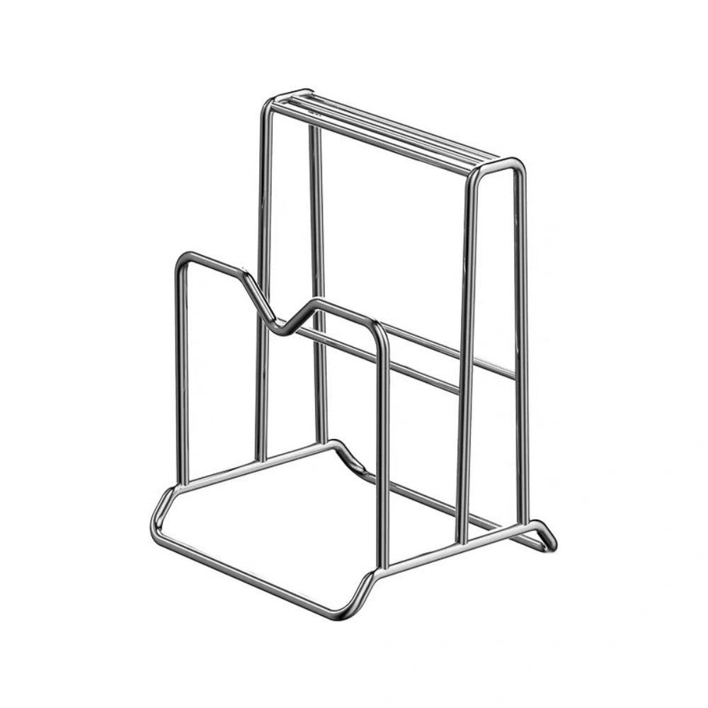 Многослойная подставка для разделочных досок Металлический держатель для разделочных досок Кухонные принадлежности
Многослойная подставка для разделочных досок Металлический держатель для разделочных досок Кухонные принадлежности