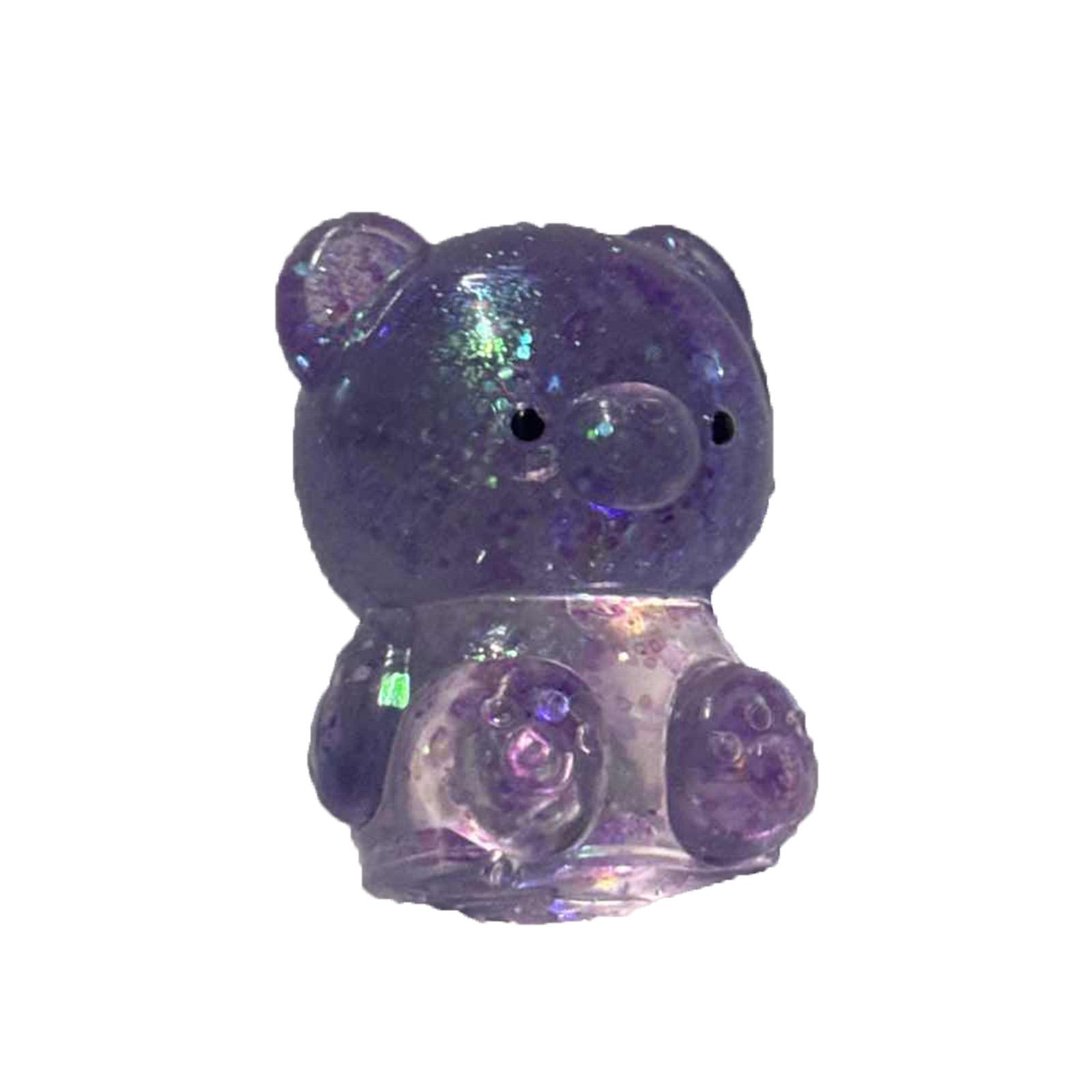 Squishy Bear Toy Soft Squeeze Stress Relief Sensory Fidget Toy for Kids and Adults Durable and Portable Squish Toy for Relaxation and Focus One Size фиолетовый
Squishy Bear Toy Soft Squeeze Stress Relief Sensory Fidget Toy for Kids and Adults Durable and Portable Squish Toy for Relaxation and Focus One Size фиолетовый