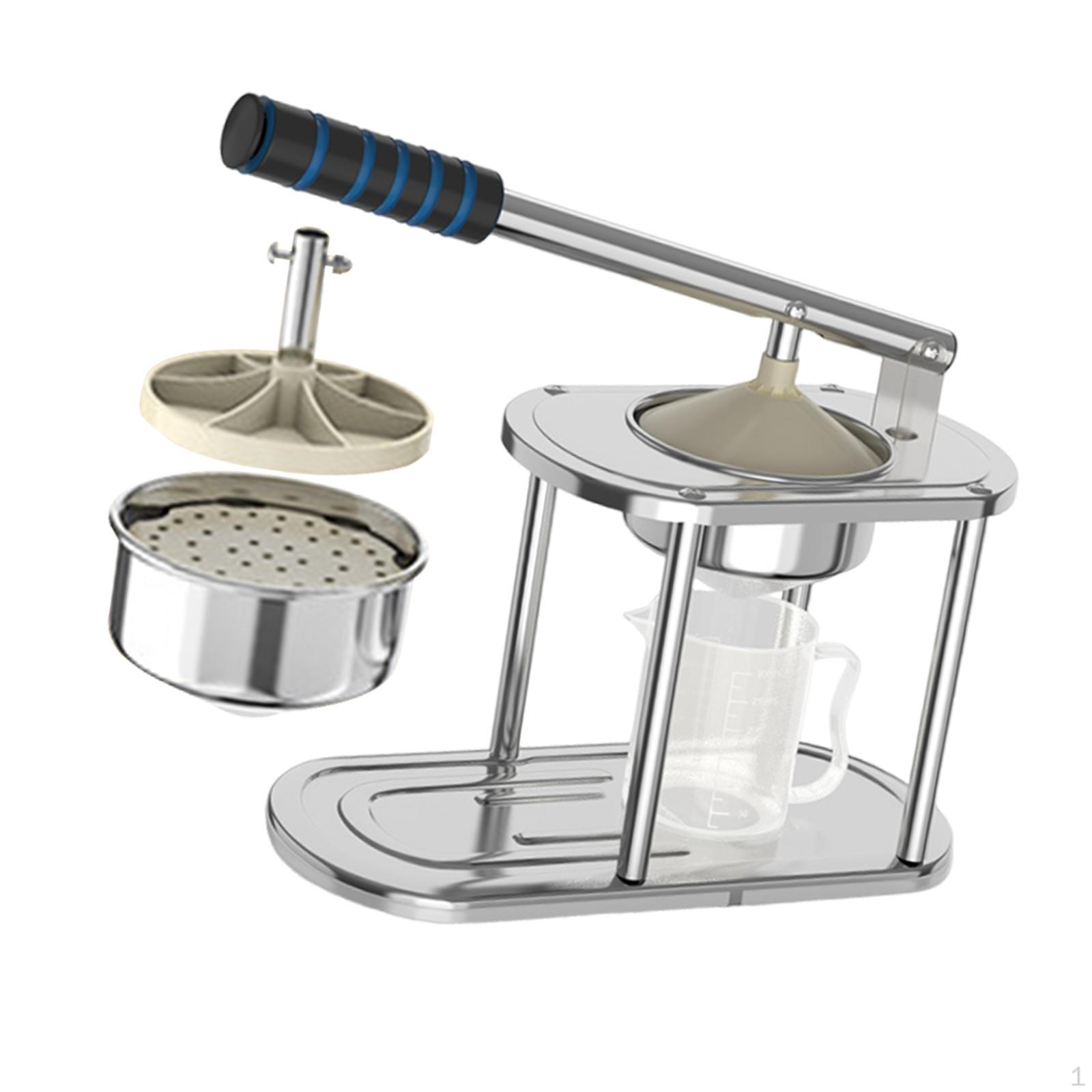 Ручная соковыжималка для фруктов Ручной пресс Выжималка Экстрактор сока из нержавеющей стали Компактная Чистка
Ручная соковыжималка для фруктов Ручной пресс Выжималка Экстрактор сока из нержавеющей стали Компактная Чистка