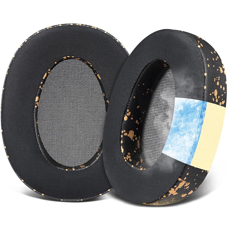 SOULWIT cooling gel ear pads Sony MDR-100ABN (h.Ear on Wireless)/Sony WH-H900N 2 Wireless) for headphone pad headphone cover replacement pad high
SOULWIT cooling gel ear pads Sony MDR-100ABN (h.Ear on Wireless)/Sony WH-H900N 2 Wireless) for headphone pad headphone cover replacement pad high