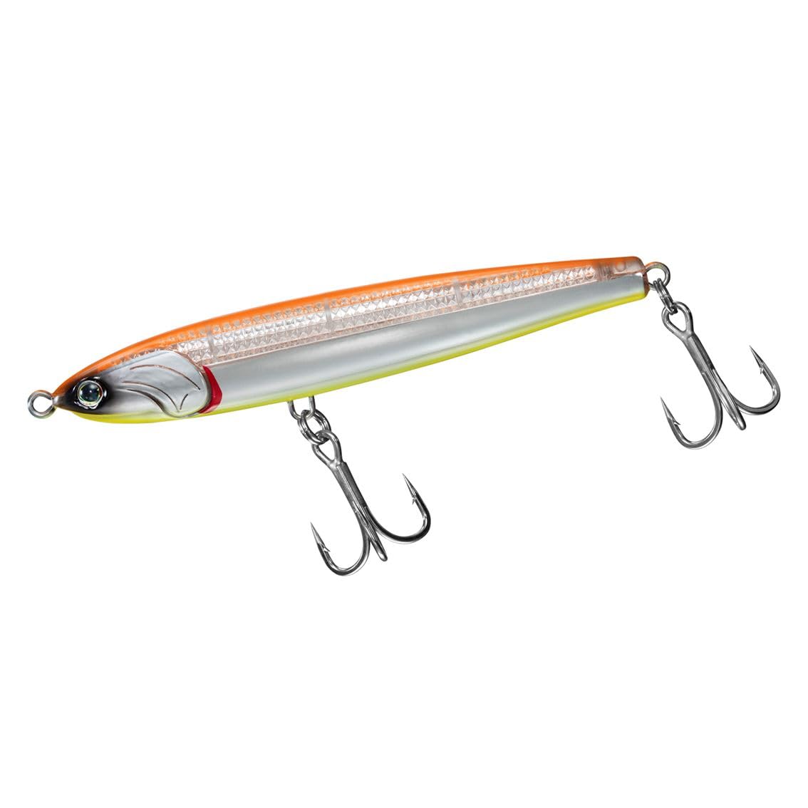 Daiwa Laser Impact Drift Flicker Lure with Orange Back Chart Belly 140S-LI
Daiwa Laser Impact Drift Flicker Lure with Orange Back Chart Belly 140S-LI