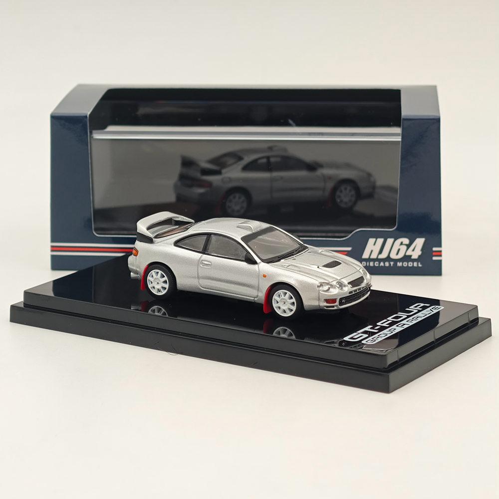 Hobby HJ 1:64 for GT-FOUR ST205 JDM STYLE / WRC Edition (ST205) Customized Version / 8 Spokes Wheel Diecast Models Car
Hobby HJ 1:64 for GT-FOUR ST205 JDM STYLE / WRC Edition (ST205) Customized Version / 8 Spokes Wheel Diecast Models Car
