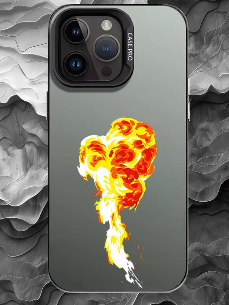 S-Stylistic explosion Phone Case For iPhone 17 16 15 14 13 12 11 Pro Max Plus Silver Matte Black Cover iPhone16se4
S-Stylistic explosion Phone Case For iPhone 17 16 15 14 13 12 11 Pro Max Plus Silver Matte Black Cover iPhone16se4