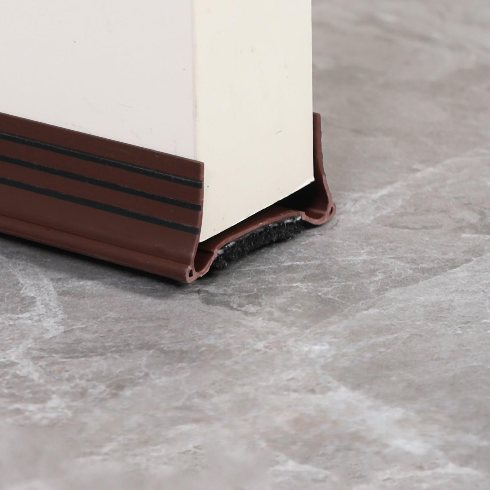 1PC Door Draft Stopper Under Door Draft Blocker Insulator Door Sweep Weather Stripping Noise Stopper U&93cm коричневий
1PC Door Draft Stopper Under Door Draft Blocker Insulator Door Sweep Weather Stripping Noise Stopper U&93cm коричневий