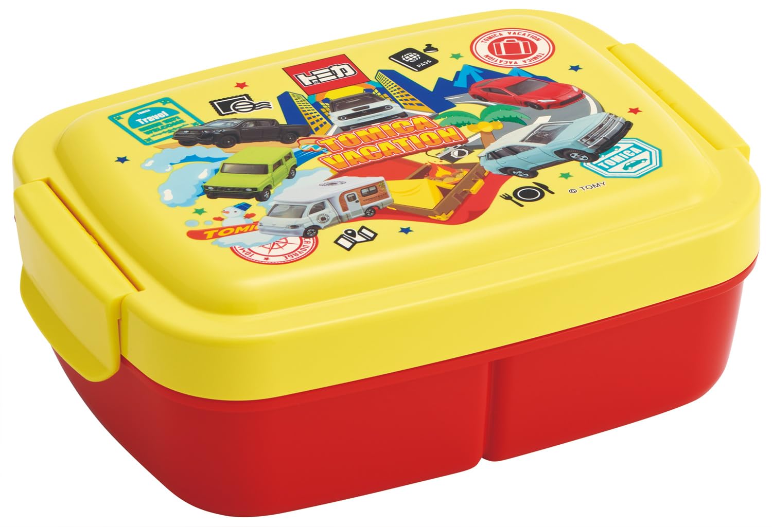 Skater Kids Lunch Box Dome Shape with Integrated Dividers 840ml Tomica Boys Made in Japan P8467144
Skater Kids Lunch Box Dome Shape with Integrated Dividers 840ml Tomica Boys Made in Japan P8467144