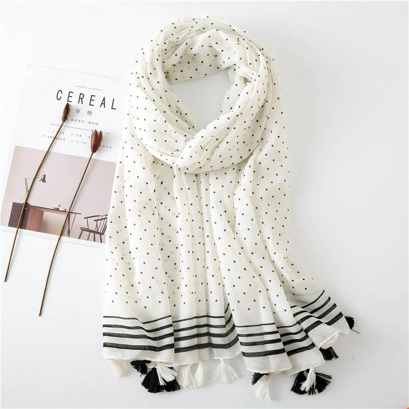 Женский хлопковый шарф с принтом в виде бохо-точечного узора, хиджаб, шали и палантины с длинными кисточками, женский платок, новый дизайнерский платок, бандана, пашмина
Женский хлопковый шарф с принтом в виде бохо-точечного узора, хиджаб, шали и палантины с длинными кисточками, женский платок, новый дизайнерский платок, бандана, пашмина