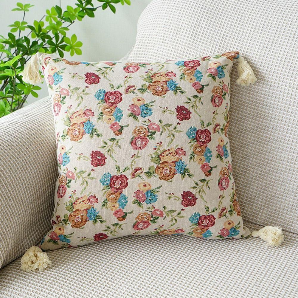 45x45cm Throw Pillowcover INS Style Cushion Cover Flower Pillow Cover Living Room/Office Style 2
45x45cm Throw Pillowcover INS Style Cushion Cover Flower Pillow Cover Living Room/Office Style 2
