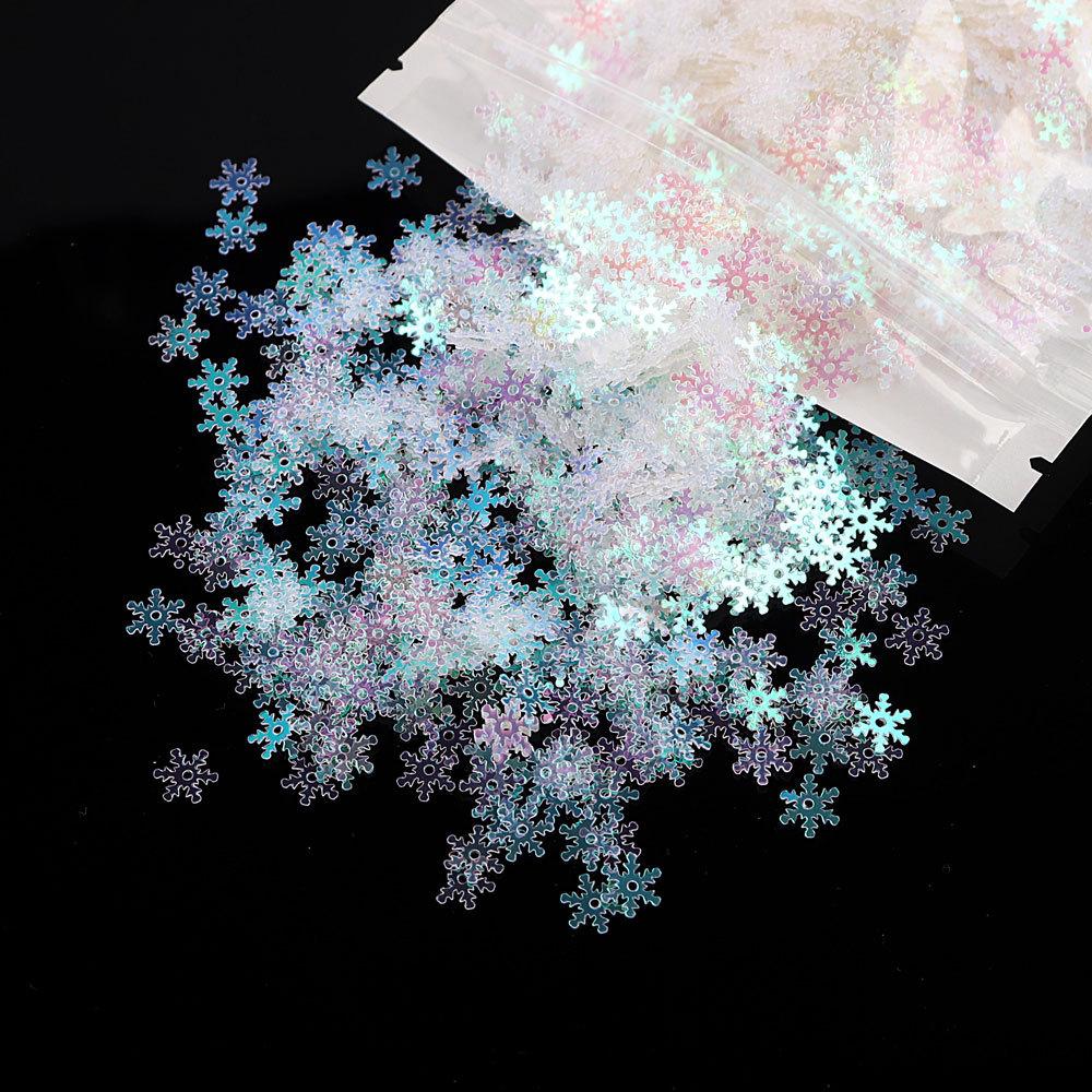 20PCS Glitter Christmas Snowflake Sequins – Sparkling Confetti for Holiday Party Home Xmas Tree Decoration Crafts 8mm
20PCS Glitter Christmas Snowflake Sequins – Sparkling Confetti for Holiday Party Home Xmas Tree Decoration Crafts 8mm