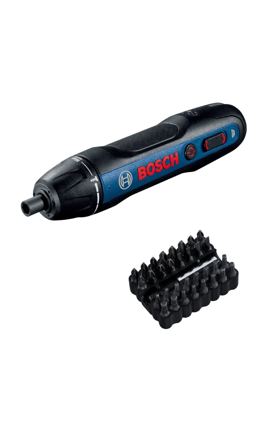 Bosch Professional Cordless Screwdriver Screwdriver Extension Bit Carrying Charging Cord Blue 3.6V (32 Bits, Holder, Case, Included) BOSCHGO-N
Bosch Professional Cordless Screwdriver Screwdriver Extension Bit Carrying Charging Cord Blue 3.6V (32 Bits, Holder, Case, Included) BOSCHGO-N