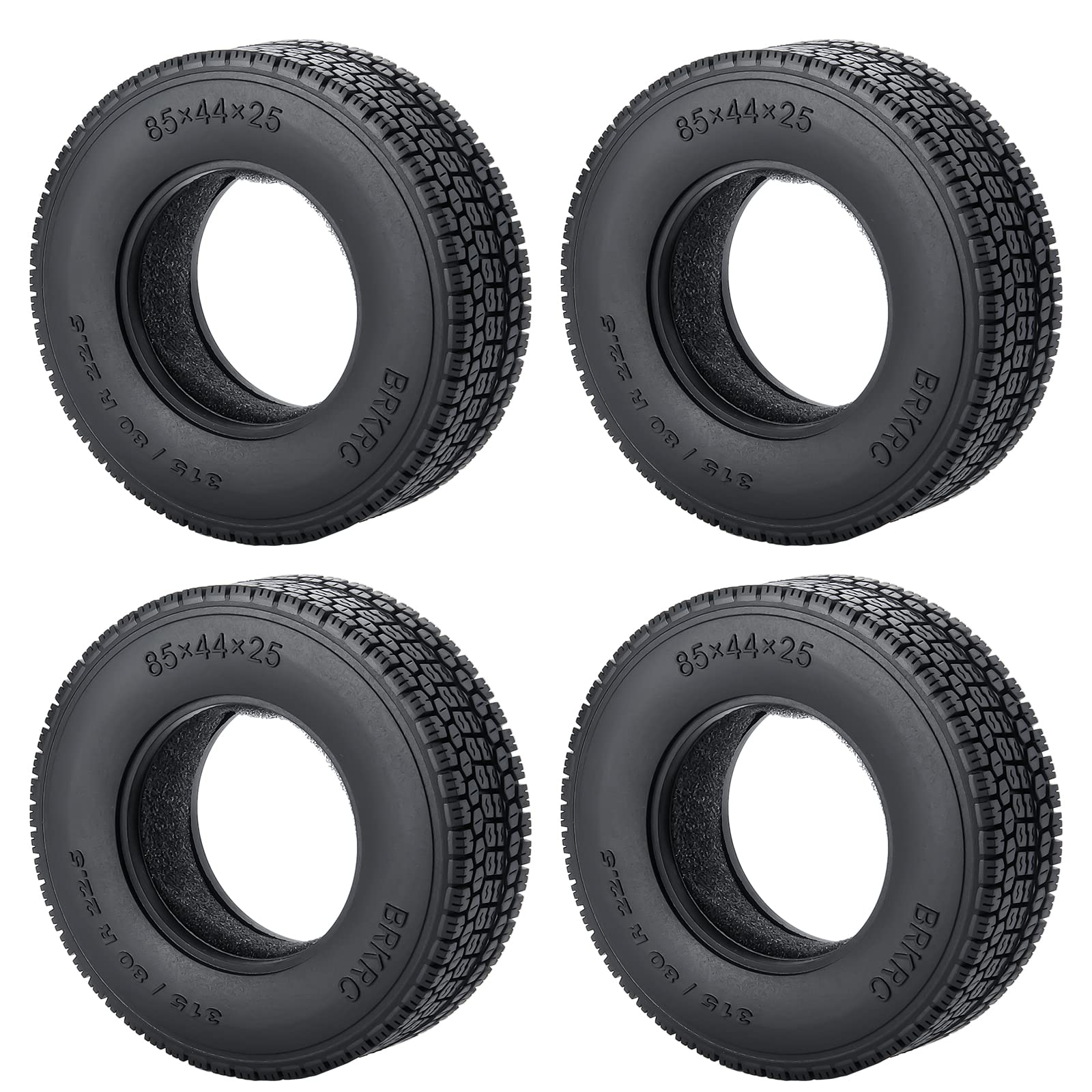 TRZX RC Rubber Tires Wheels Tires for 1/14 Tamiya Tractor Truck Trailer Upgrade Parts (4pcs 25mm)
TRZX RC Rubber Tires Wheels Tires for 1/14 Tamiya Tractor Truck Trailer Upgrade Parts (4pcs 25mm)