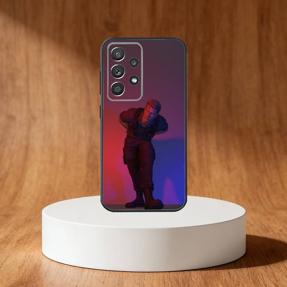 Albert W-Wesker cool Phone Case For Samsung S25,S24,S21,S22,S23,S30,Ultra,S20,Plus,Fe,Note,10,9,5G Black Cover Samsung S20fe
Albert W-Wesker cool Phone Case For Samsung S25,S24,S21,S22,S23,S30,Ultra,S20,Plus,Fe,Note,10,9,5G Black Cover Samsung S20fe